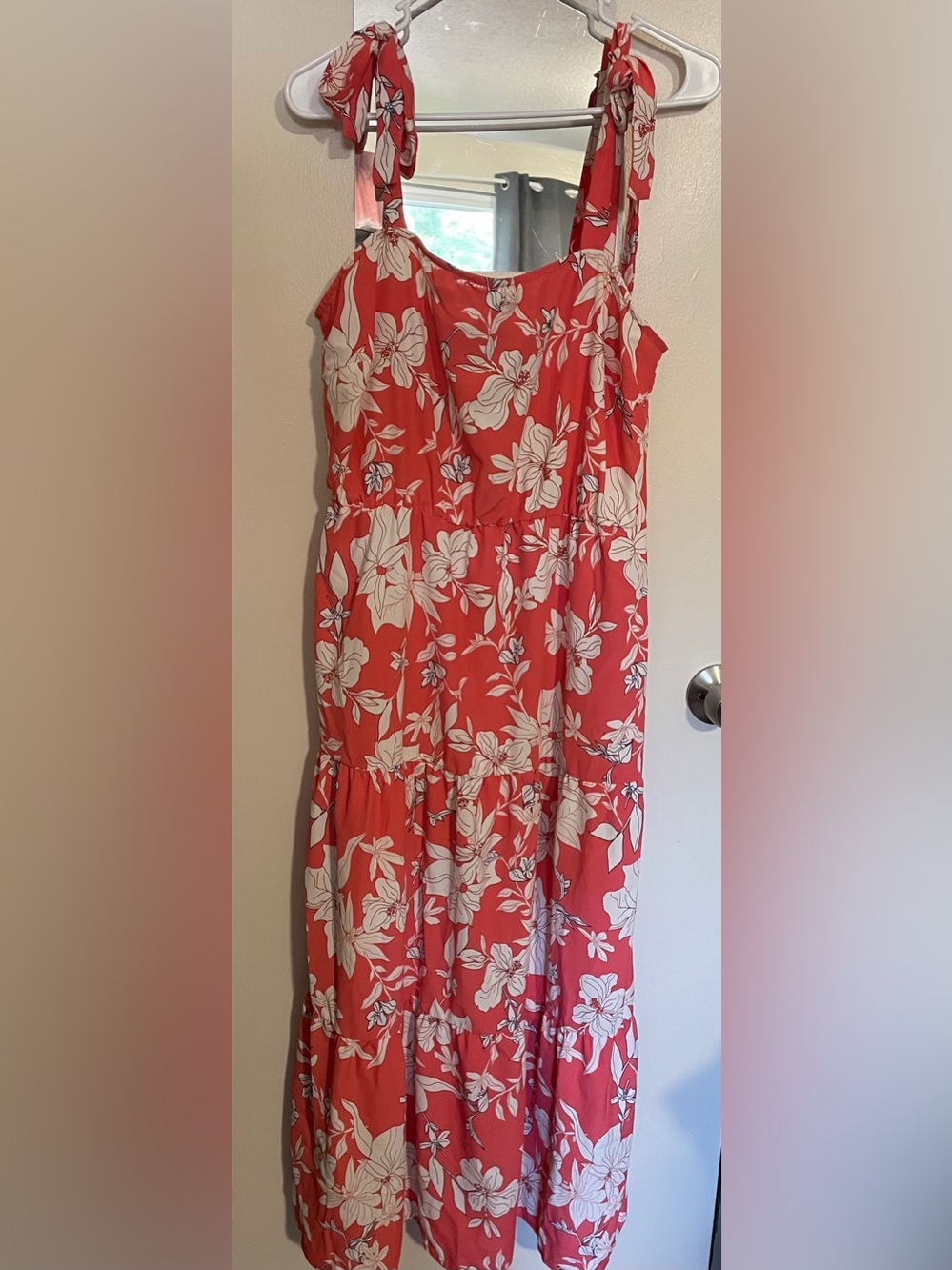 Sanctuary gorgeous Womens summer maxi flowy floral dress size XXL/XL/L